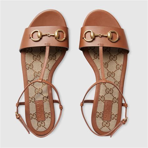 gucci double strap sandal|Gucci outlet sandals.